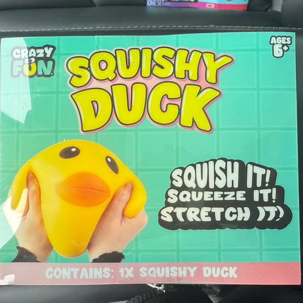 RMS Squishy Duck Toy - Yellow